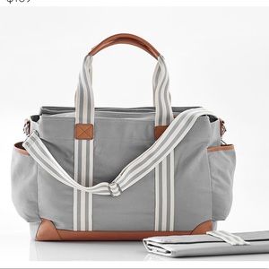 Pottery Barn Classic Diaper Bag